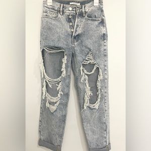 Pacsun Ultra High Rise Slim Jeans